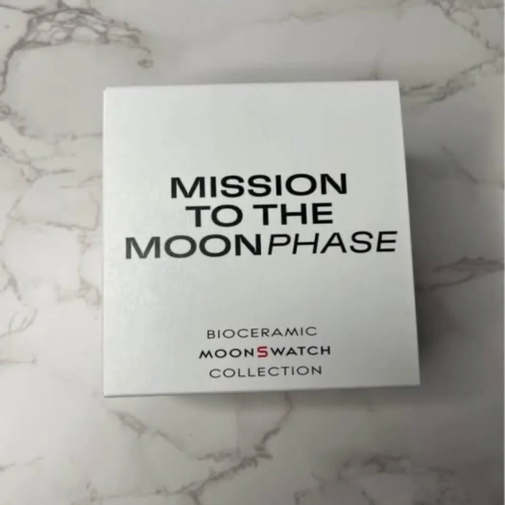 OMEGA x Swatch Mission to the Moonphase – Snoopy Edition (Full Set) - Picture 6 of 6